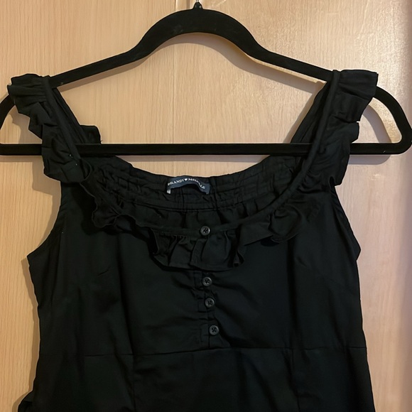 Brandy Melville black summer dress - Picture 3 of 4